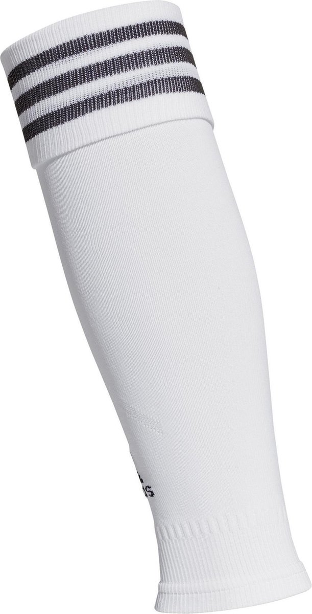 adidas Team Sleeve 18 ScheenbeschermerVolwassenen - wit - zwart Maat 46-48  | bol.com