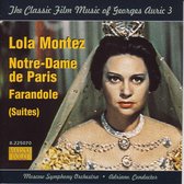 Auric: Classic Film Music Vol 3 - Notre Dame of Paris / Adriano, Moscow SO