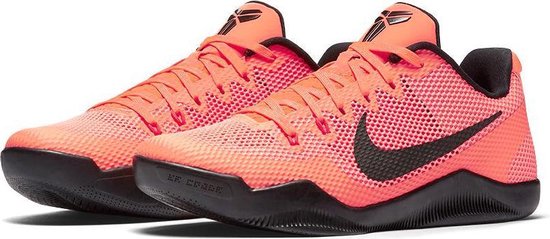Versnel Geduld Rennen Nike Kobe XI basketbalschoen - maat 42,5 - roze/zwart | bol.com