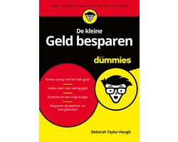 Voor Dummies  -   De kleine Geld besparen voor dummies