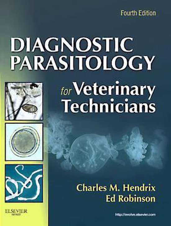 Diagnostic Parasitology Veterinary Techn - cover