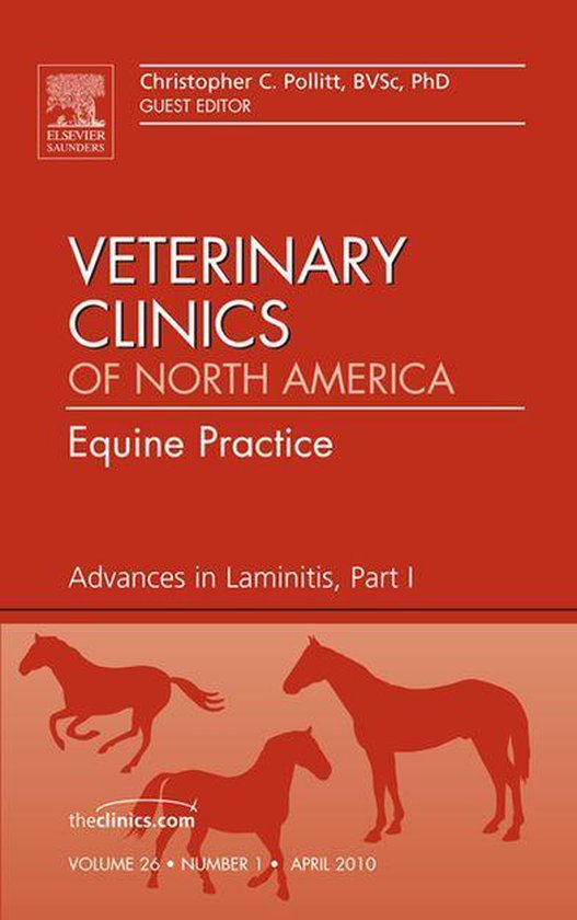 Advances in Laminitis, Part I, an Issue of Veterinary Clinic ... - cover