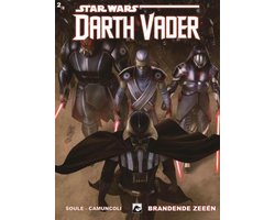 Omslag van Star Wars Darth Vader Brandende Zeeën