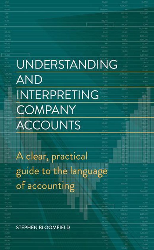 Understanding and Interpreting Company Accounts - cover