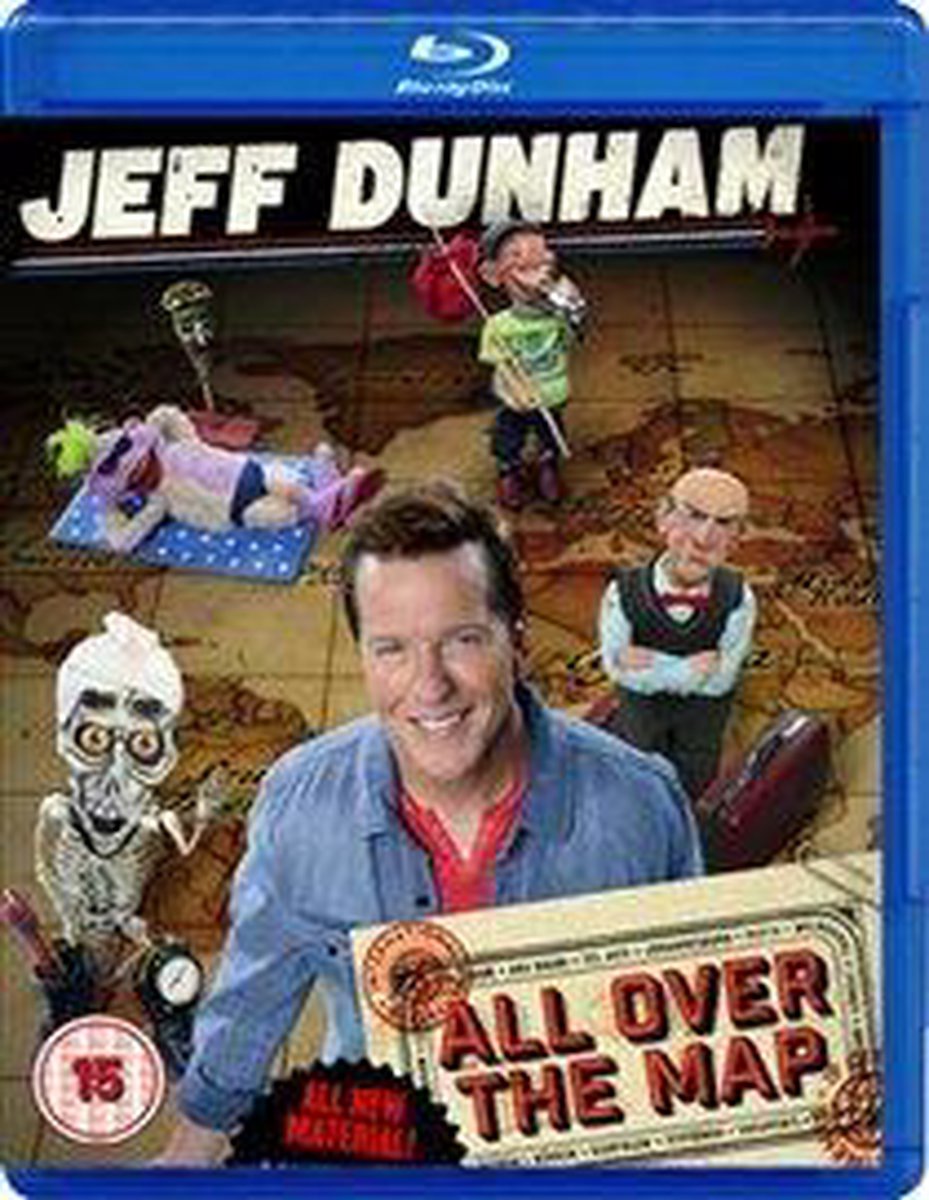 Jeff Dunham - All Over The Map (Blu-ray)