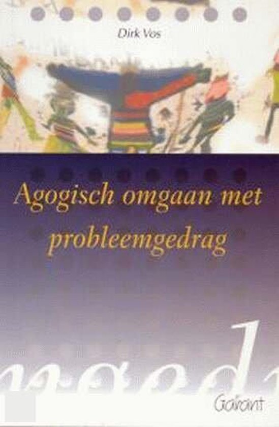 Agogisch omgaan met probleemgedrag - cover