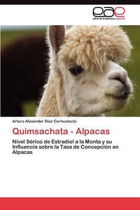 Quimsachata - Alpacas - cover