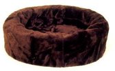 Petcomfort Fur Basket Panier pour chien - 60 cm - Marron