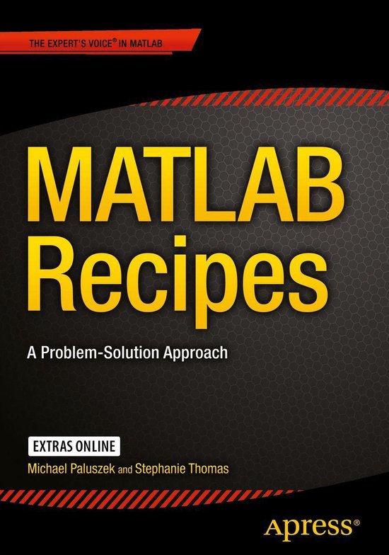 Professional and Applied Computing (R0) - MATLAB Recipes - cover