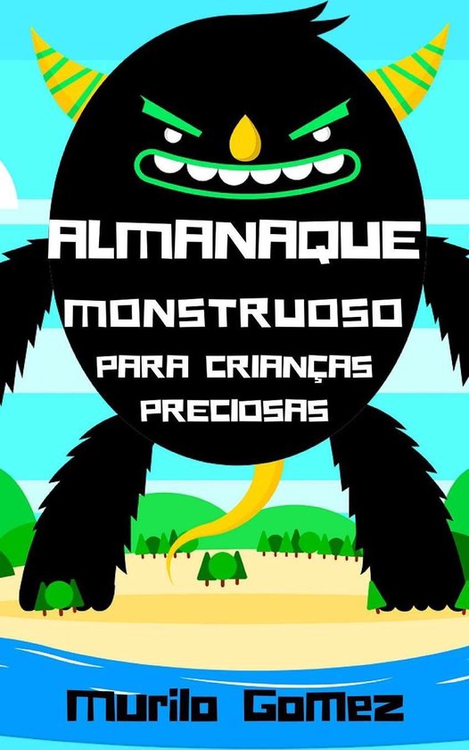 ALMANAQUE MONSTRUOSO - cover