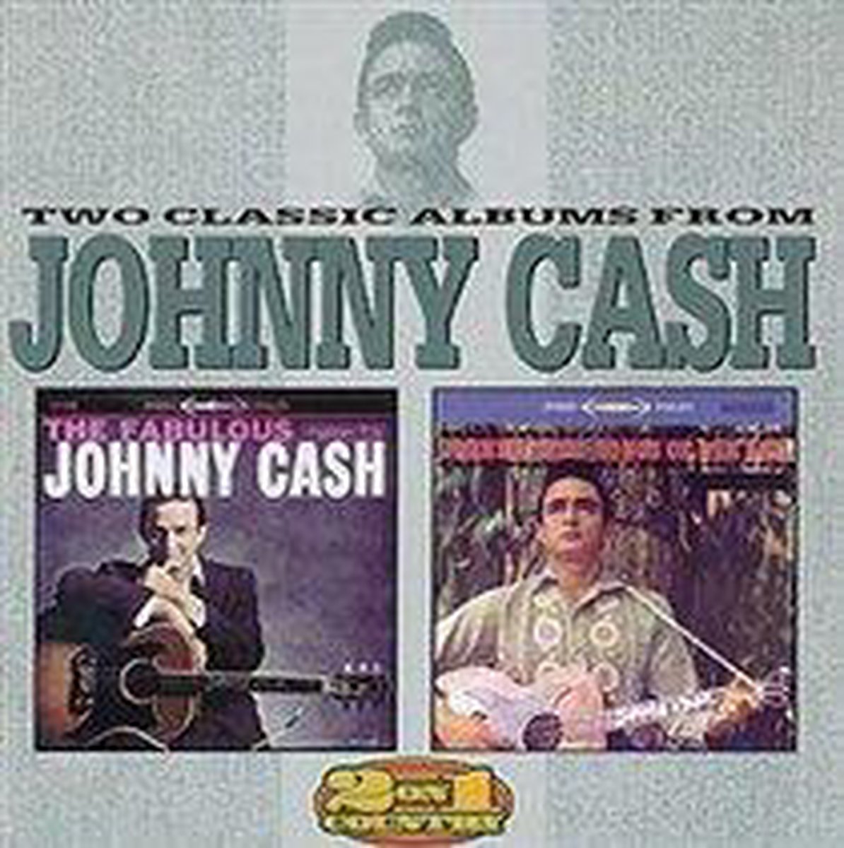 Afbeelding van product Fabulous Johnny Cash, The/Songs Of Our Soil
