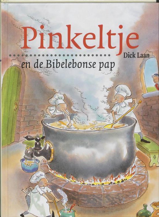 Cover van het boek 'Pinkeltje / 28 en de Bibelebonse pap'