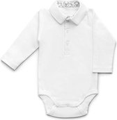 Luxe romper met lange mouwen en kraagje