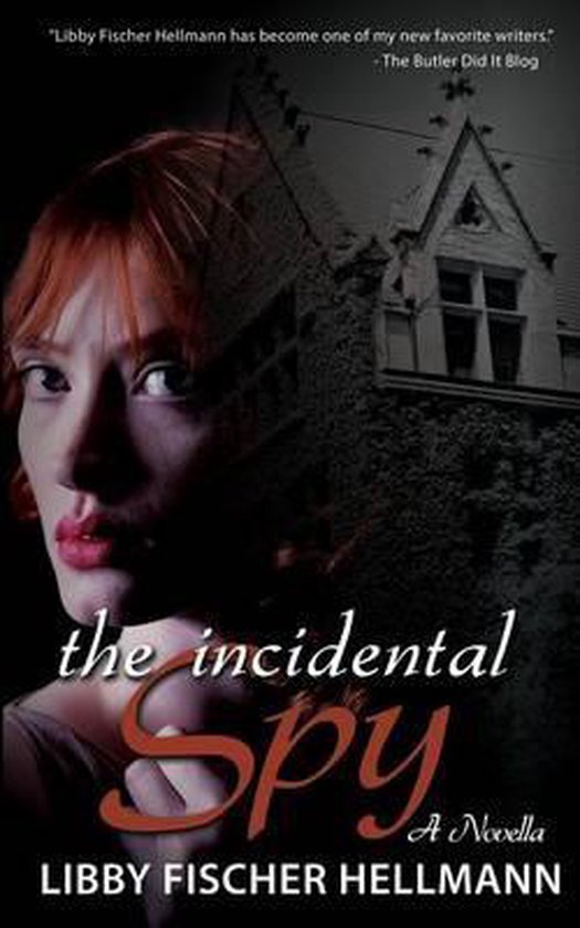 The Incidental Spy - cover