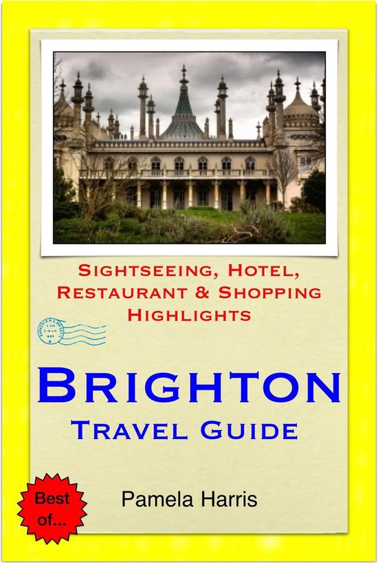 Brighton (UK) Travel Guide - Sightseeing, Hotel, Restaurant  ... - cover