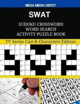 SWAT Sudoku Crossword Word Search Activity Puzzle Book