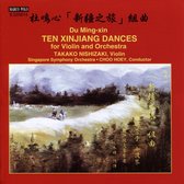 Takako Nishizaki, Singapore Symphony Orchestra, Choo Hoey - Ming-Xin: Ten Xinjiang Dances (CD)