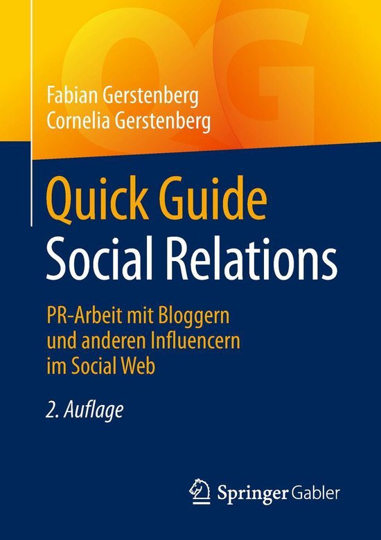 Business and Economics (German Language) - Quick Guide Socia ... - cover