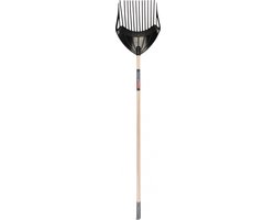 Talen Tools - Multihark - 3-in-1 - Kunststof - Essenhouten steel - 140 cm van Talen Tools — afbeelding 4