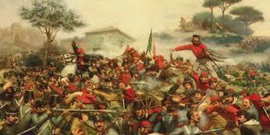 Storia dei Mille - cover