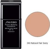 Shiseido Perfect Refining Foundation Foundation 1 st. - I40 - Natural Fair Ivory