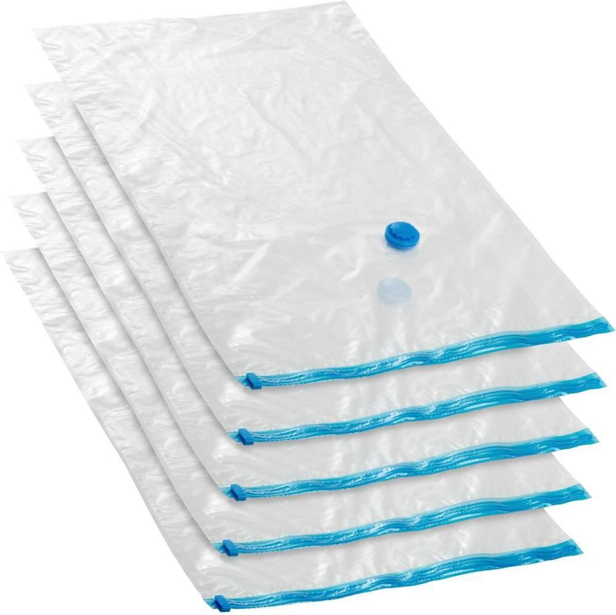 TecTake - 5 Vacuümzakken L (60 x 95 cm) - 402522