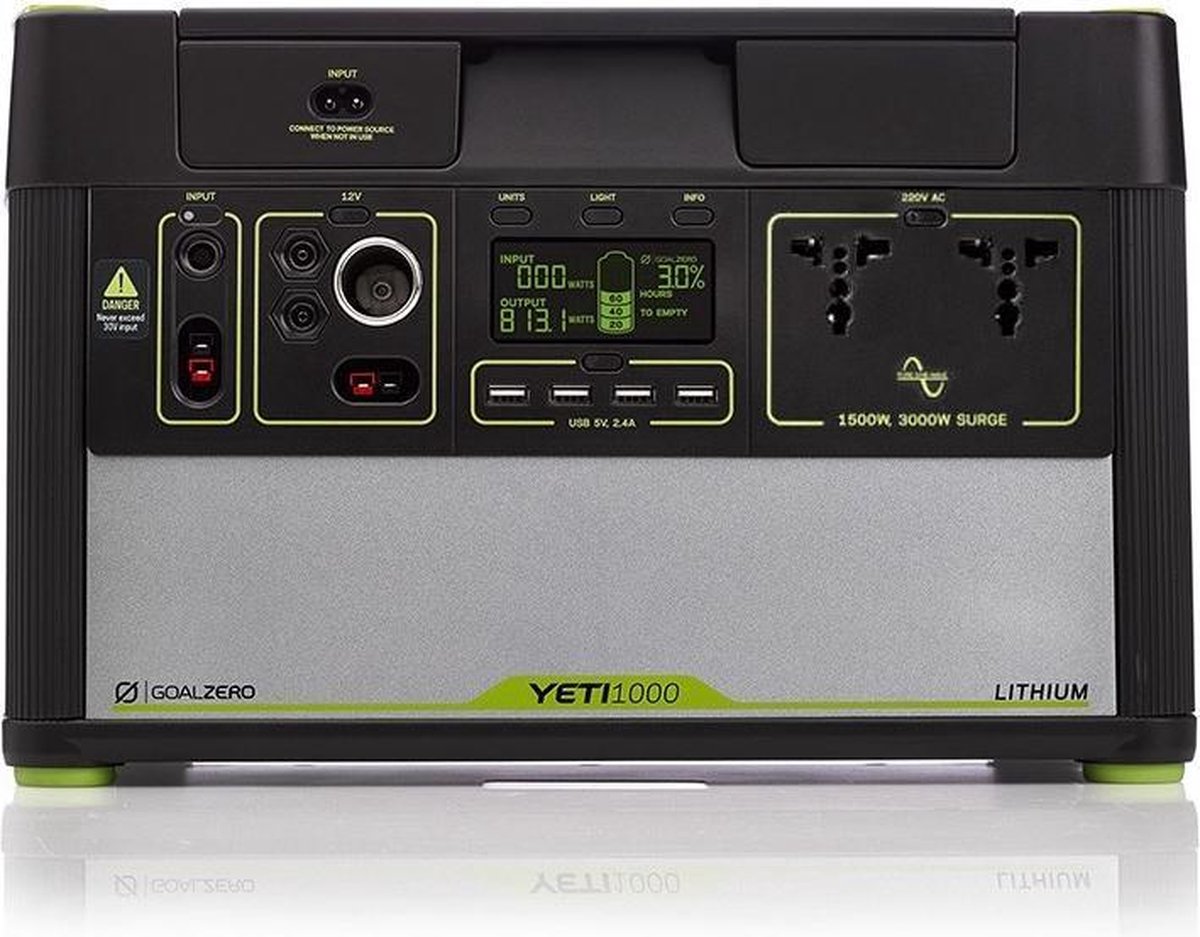 Goal Zero Yeti 1000 Lithium Portable Power Station | bol.com