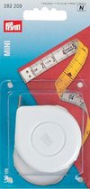 Prym Rolcentimeter Mini 150 cm - geel / wit