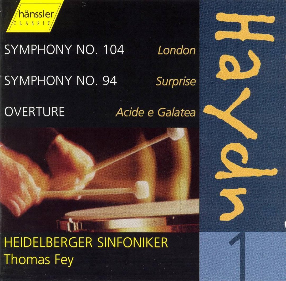 Haydn: Complete Symphonies, Vol. 1 -  Nos. 104 (