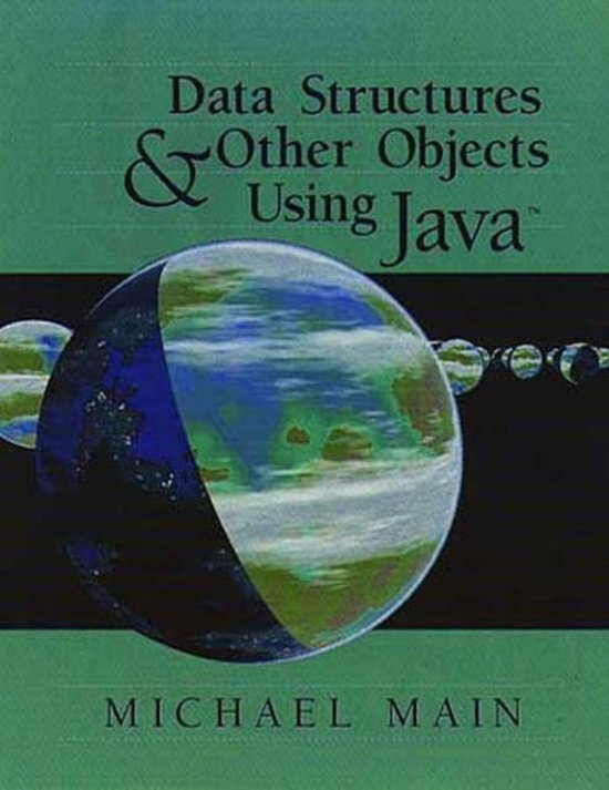 Data Structures and Other Objects Using Java - cover