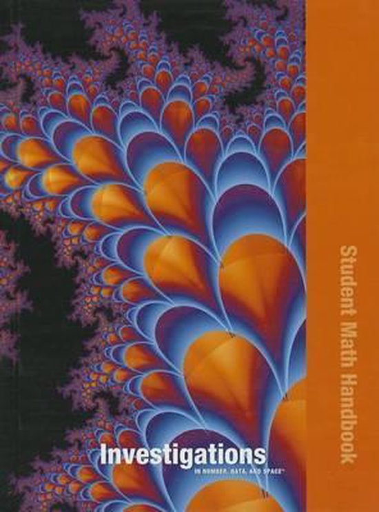 Investigations 2008 Student Math Handbook Grade 5 9780328240920