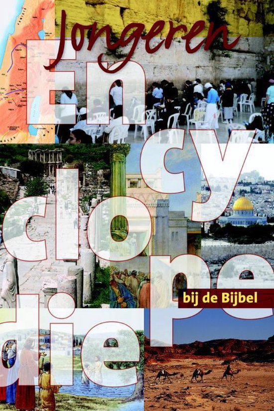 Cover van het boek 'Jongeren Encyclopedie bij de Bijbel'