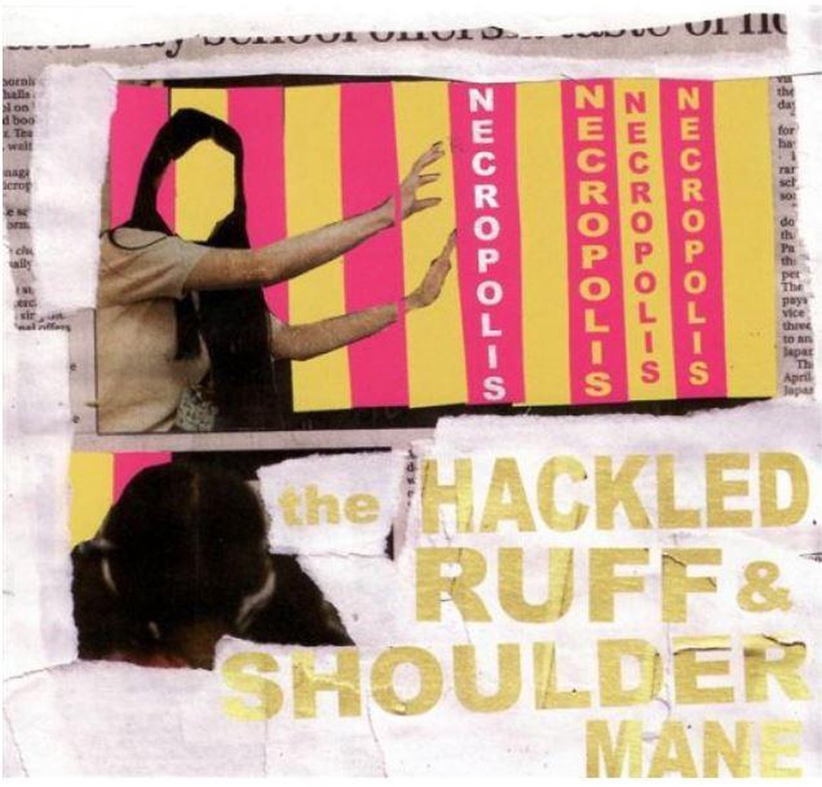Hackled Ruff & Shoulder Mane/ Neon Punk Album With Hints Of Lee Perry & B52s