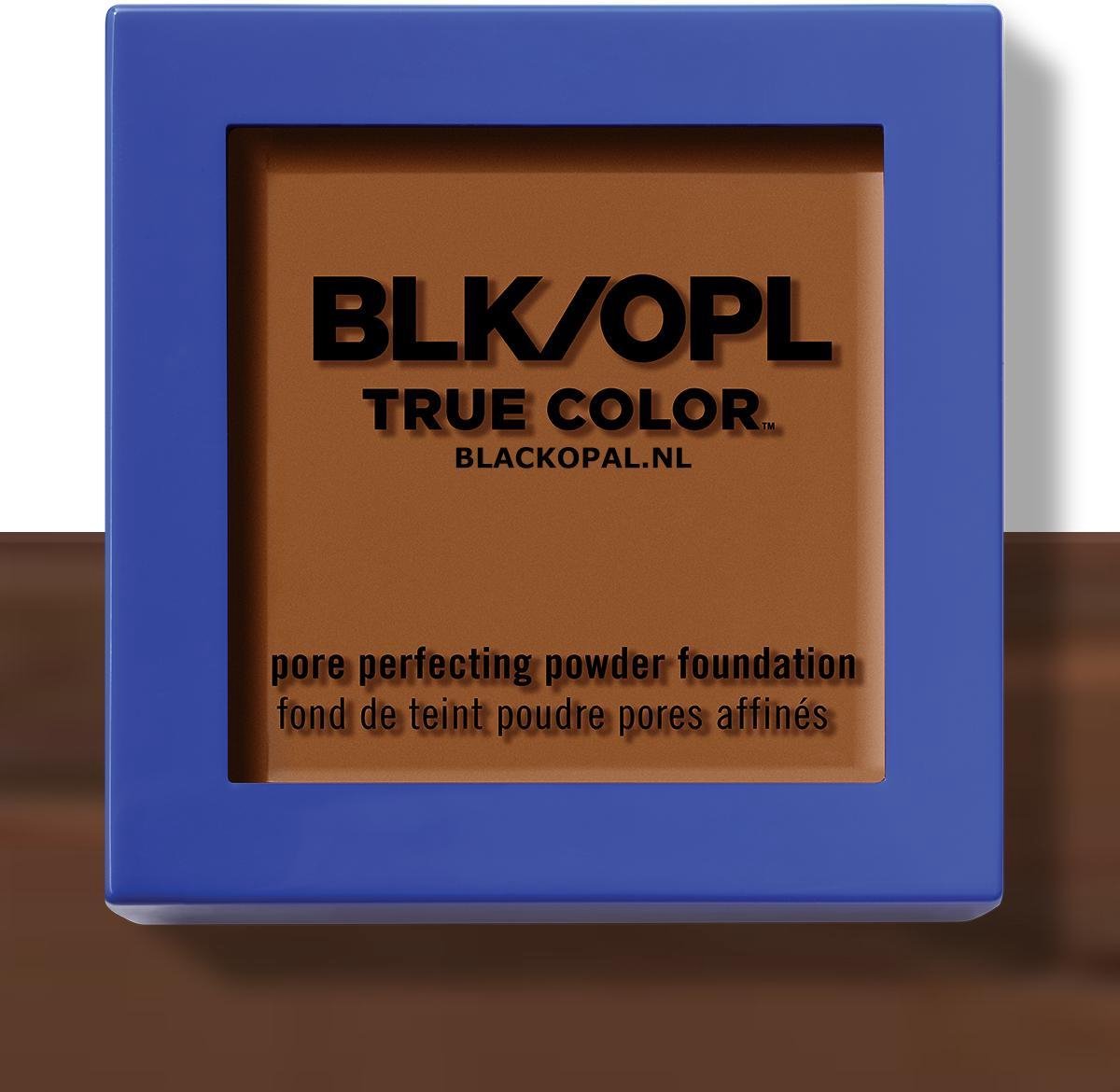 Black Opal True Color Pore Perfecting Powder Foundation – Suede Mocha (640) – met Shade ID