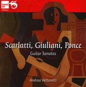 Andrea Vettoretti - Scarlatti, Giuliani, Ponce; Guitar (CD)
