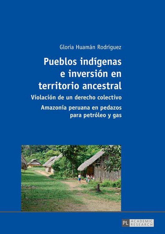 Pueblos indígenas e inversión en territorio ancestral - cover