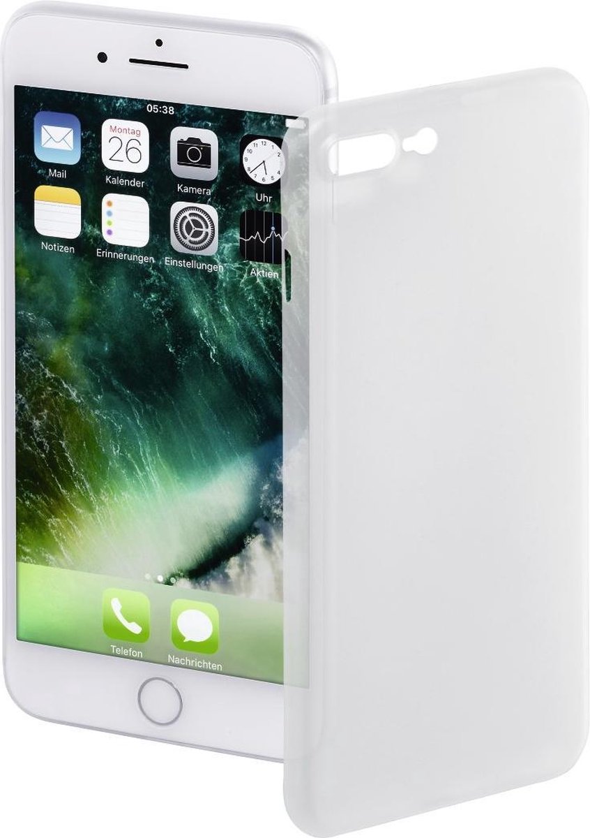 Hama Cover Ultra Slim iPhone 7 Plus wit