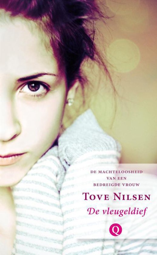 Cover van het boek 'De vleugeldief' van T. Nilsen