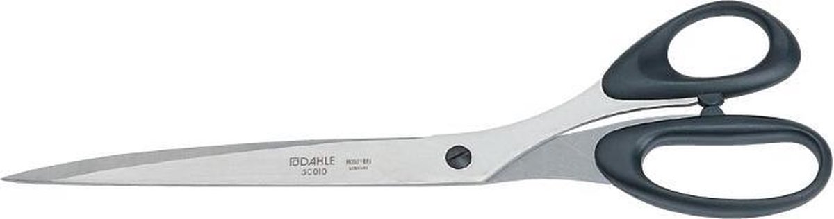 2x Dahle schaar Super 26cm, voor rechtshandigen, asymmetrische ogen
