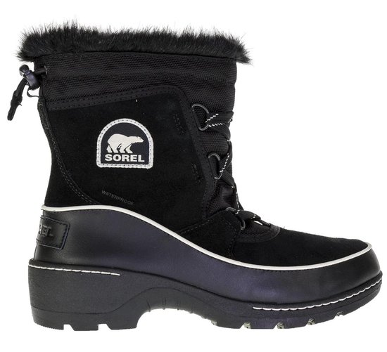 Sorel Snowboots - Maat 41 - Vrouwen - zwart/wit | bol.com