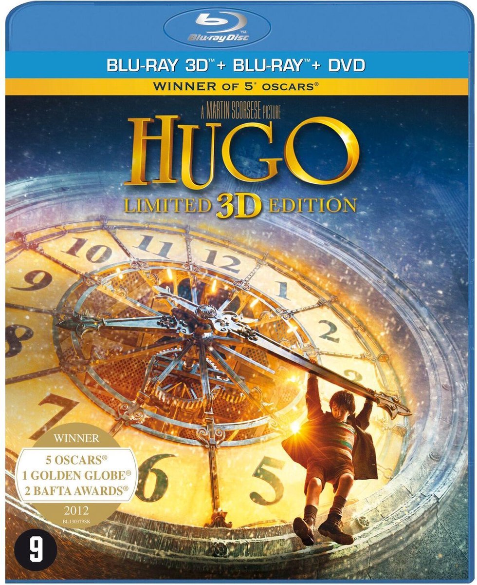 regeling jacht Overtekenen Hugo (3D Blu-ray), Jude Law | Dvd's | bol.com