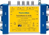Switch TechniSwitch 5/8 G2 DC-NT basiseenheid met voeding