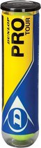 Dunlop Pro Tour Tennisballen 4 stuks