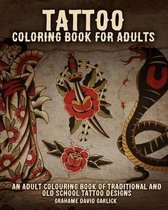 Tattoo Coloring Book For Adults