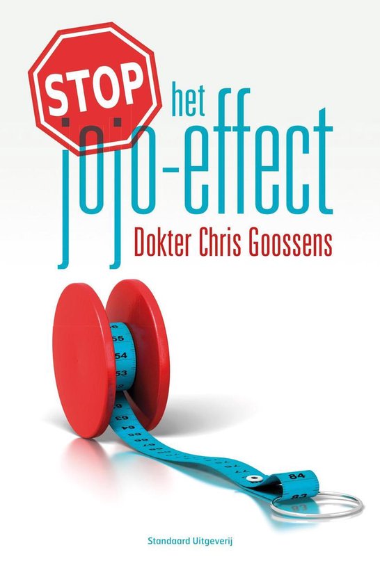 Cover van het boek 'Stop het jojo effect' van Chris Goossens