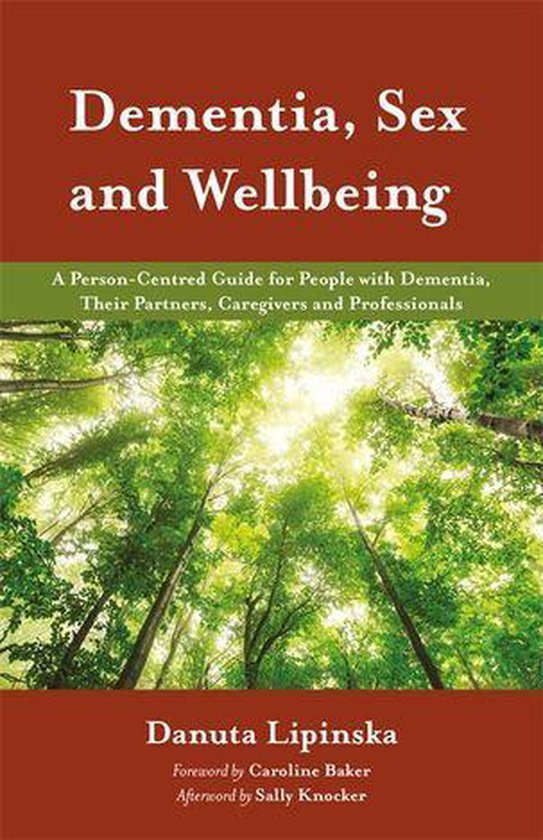 Dementia, Sex and Wellbeing - cover