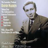 The Legendary Violinist David Nadien, Vol. 4 [CD+DVD]