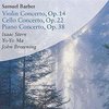 Violin Concerto/Cello Concerto/Piano Concerto