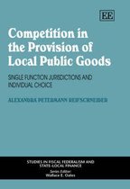 Studies in Fiscal Federalism and State-local Finance series- Competition in the Provision of Local Public Goods