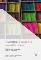 Palgrave Studies in Impact Finance - Financial Inclusion in Asia